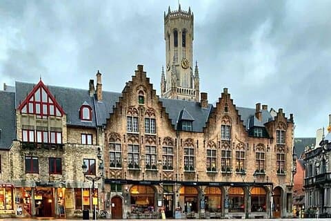 Autentisk og komplet Brugge, med lokal guide og chokolade