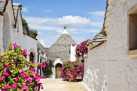 Alberobello en Bari Privétour vanuit de haven van Bari