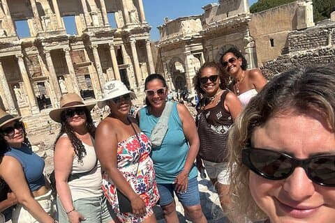FULL Efesos & Jungfru Maria hus Tour + Lunch - Opt turkiska bad