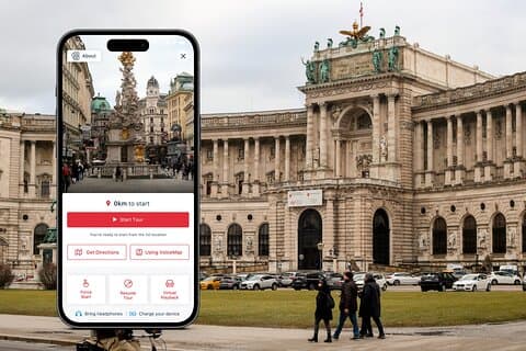 Downtown Vienna: Um tour de áudio autoguiado