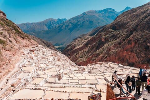 Sacred Valley Pisac Moray and Ollantaytambo Full Day