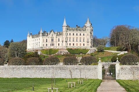 Private Luxustour von Loch Ness und Dunrobin Castle ab Inverness