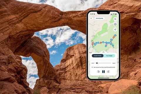 Reverse Arches National Park Self-Guided Audio Tour