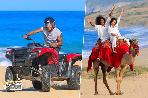 Tour en ATV 4x4 por el desierto con experiencia en camello