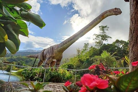 Avventura giurassica e cascate di Bajos del Toro da La Fortuna