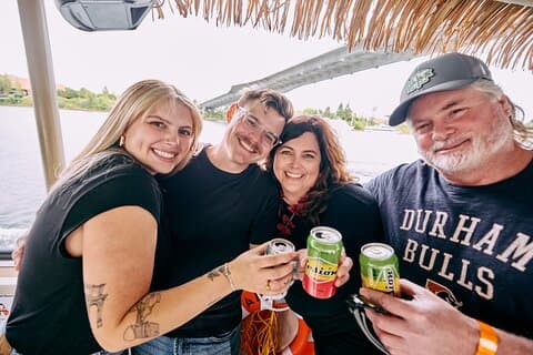 Tiki Boat River Float (1-Hour) - Portland, OR