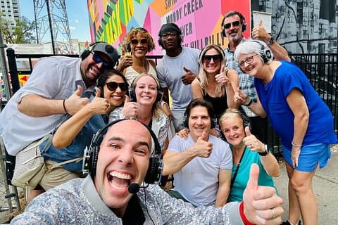 Silent Disco Tour a Charlotte, Carolina del Nord