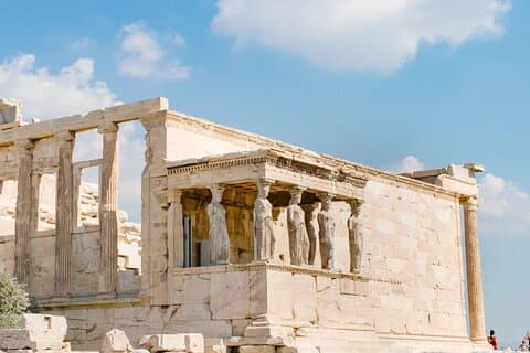 Athens Twilight Guided Walking Tour of Myths Ruins and Rooftops