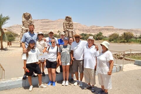 Begeleide dagtour naar Luxor vanuit Hurghada