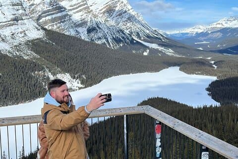 Activiteiten in de omgeving van Johnston Canyon Bow Lake