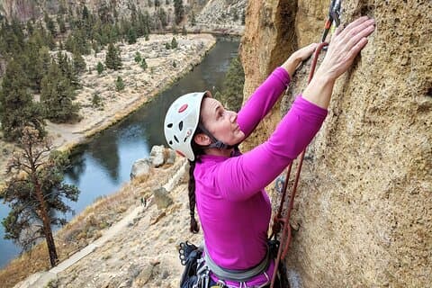 Rock Climbing Day Trip at Smith Rock State Park