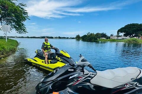 JetSki Tour at Lake Osborne – Guided Adventure in West Palm Beach