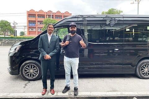 Luxe van met chauffeur – Bangkok