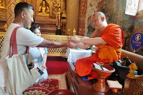 Excursão privada à cidade de Chiang Mai