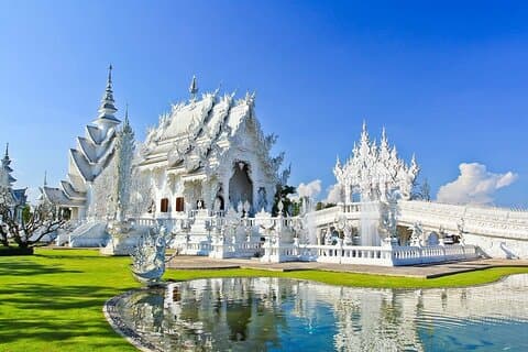 Chiang Rai Temple Dagstur med VIP Van Service