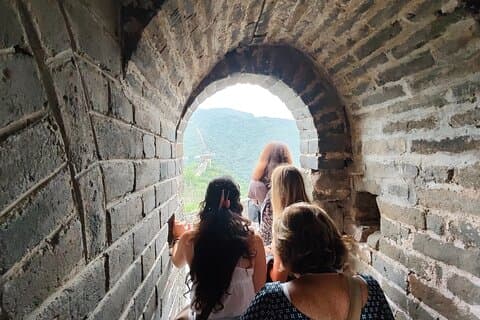 Beijing Mutianyu Great Wall Private Trip Engelsk Sjåfør & Guide
