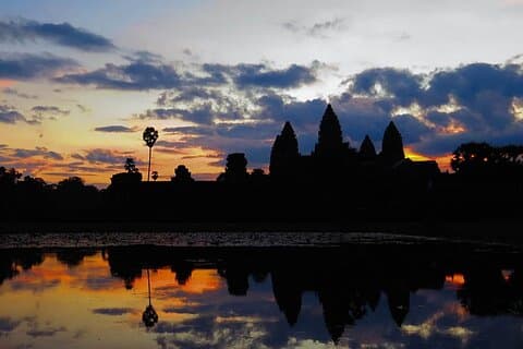 Visite au coucher du soleil à Angkor Wat - Join-In-Tour avec déjeuner