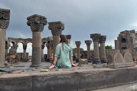 Grupptur: Etchmiadzin och Zvartnots