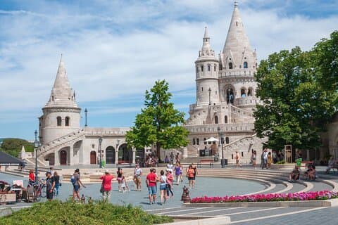 Boedapest Vissersbastion en Sint-Stefanusbasiliek Tour