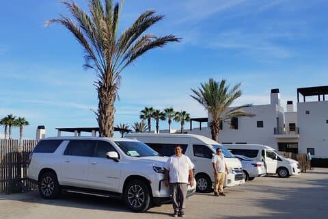 Transporte Privado Aeropuerto los Cabos a Ciudad Sn José del Cabo