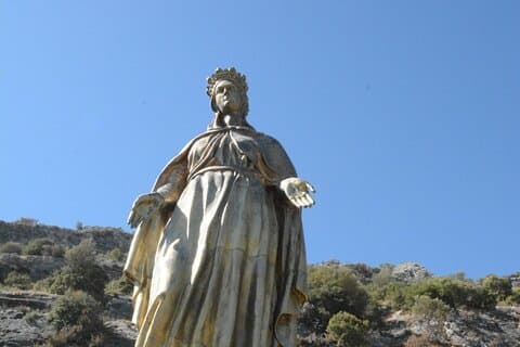 Tour privato di Efeso e Casa della Vergine Maria + pranzo da Smirne