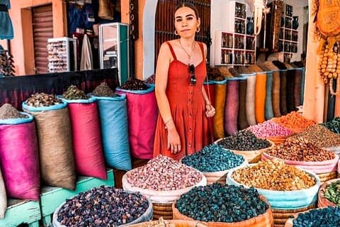 Marrakech Half Day Tour: Culture, History & Moroccan Food