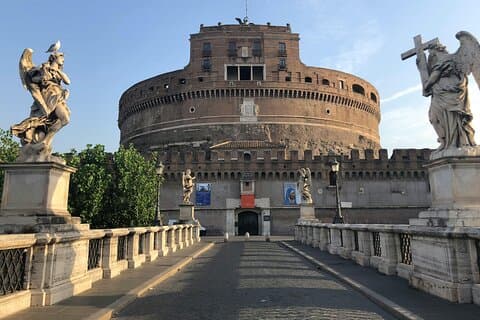 Rome : Château Saint-Ange coupe-file