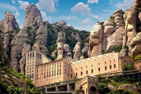 From Barcelona Excursion to Montserrat, Tarragona and Sitges