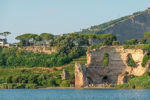 Montenuovo Crater Route and Lake Averno