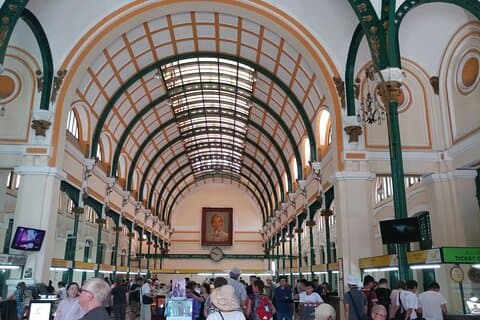 Tour di mezza giornata a Ho Chi Minh
