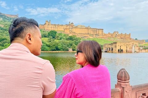 Privat halvdagstur til Jaipur med Tuk Tuk