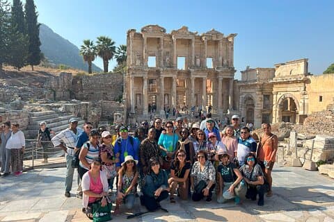 Tour privado de Éfeso desde Bodrum - NO VISITA OBLIGATORIA A LA TIENDA DE ALFOMBRAS