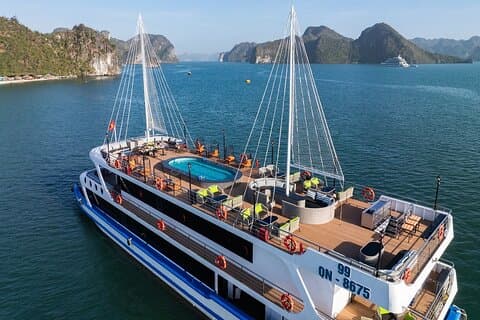 La Casta Daily Cruise Luxury Day Tour to Halong Bay 2025 - 2026
