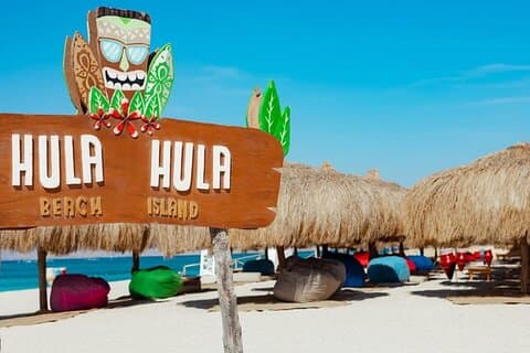 VIP Orange Bay & Giftun Island: Snorkeling, Lunch & Water Sports