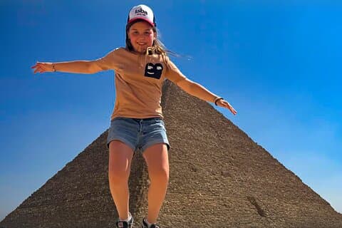 full day tour of Pyramids Sphinx and The Grand Museum