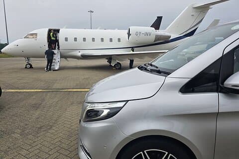 Chauffeur Limousine fra London Alle hoteller til Heathrow Lufthavn