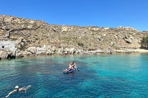 Mykonos Delos Rhenia Cruise with Champagne Welcome
