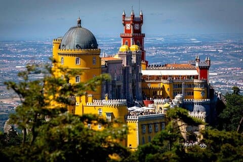Private Day Tour - Sintra & Cascais Included Entry to Pena Palace