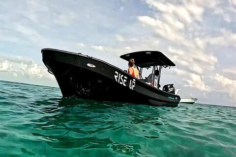 Excursion en apnée à la Grande Barrière de Corail du Belize