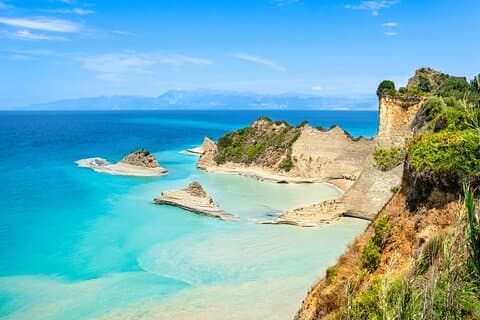 Privat tur til Corfu North Coast