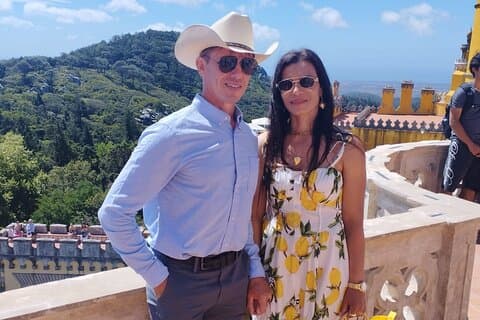 Day tour Sintra,Cascais,Pena Palace,C.Roca, B.Inferno Azenhas Sea