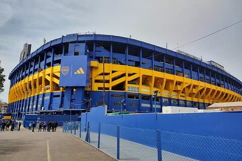 To stadioner: Boca Juniors og River Plate Tour