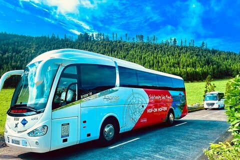 São Miguel Hop-On Hop-Off Sightseeing Bus