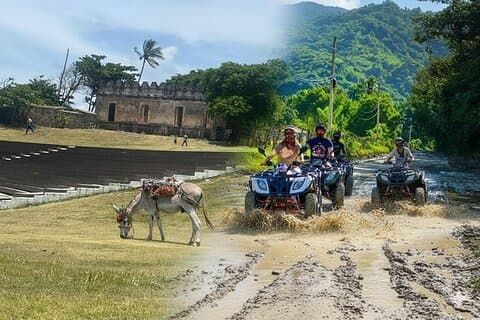 Combo : Aventure en VTT avec visite de la ville de Puerto Plata