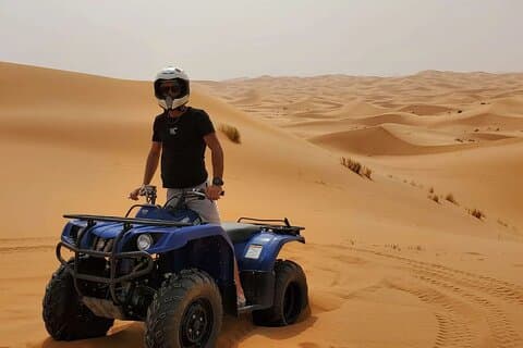 Agadir Desert Adventure : Fyrhjuling och Sandboarding med pickup