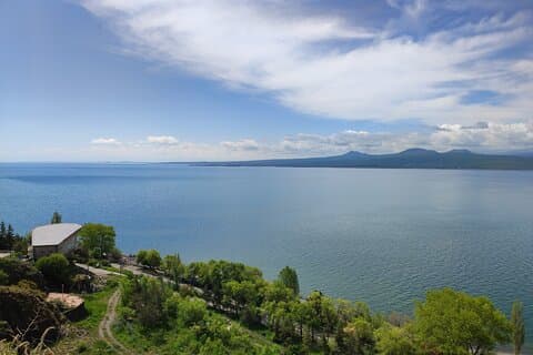 Sevan, Sevanavank og Dilijan klostre