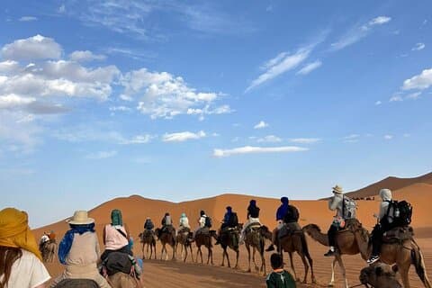6 - Day Marrakech Deep South Desert Tour com aula de culinária