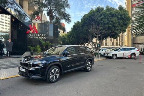 Private Fes to Casablanca transfer with visit Volubilis and Rabat