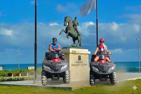Combo: ATV y City Tour: Explora la Ciudad y su Historia