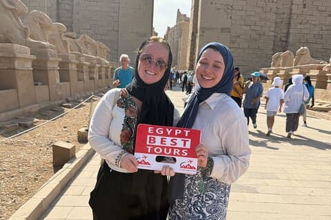 Bedste ved Luxor: Kongernes Dal, Habu-templet, Karnak- og Luxor-templerne+ frokost